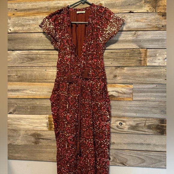Ulla Johnson Floral Terra Jumpsuit-size2 
Great condition - Picture 5 of 10
